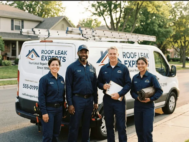 Roof Leak Repair company in Columbus, MS