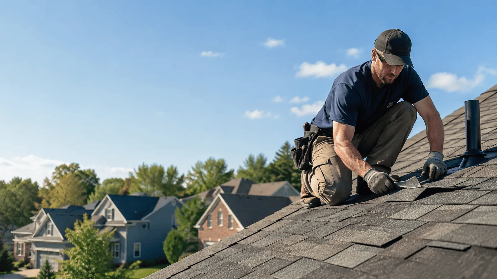 Roof Leak Repair in Columbus, MS near me